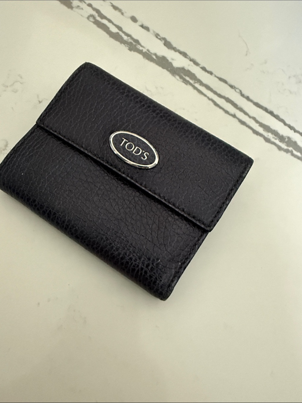 Tod's Pebbled Leather Wallet - Picture 10 of 16